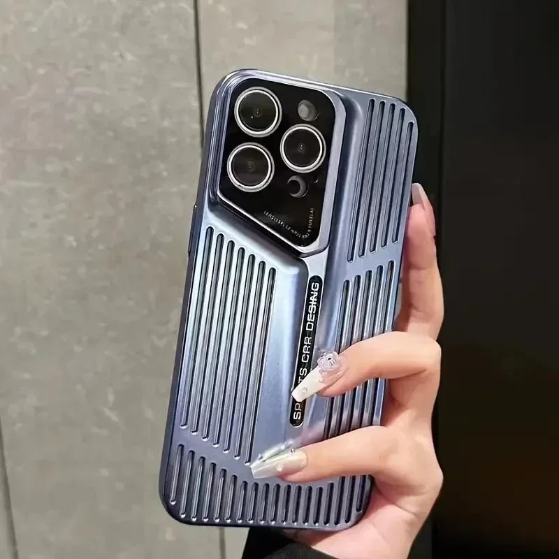 Hollow Back Cooling Case iPhone 16 - Three