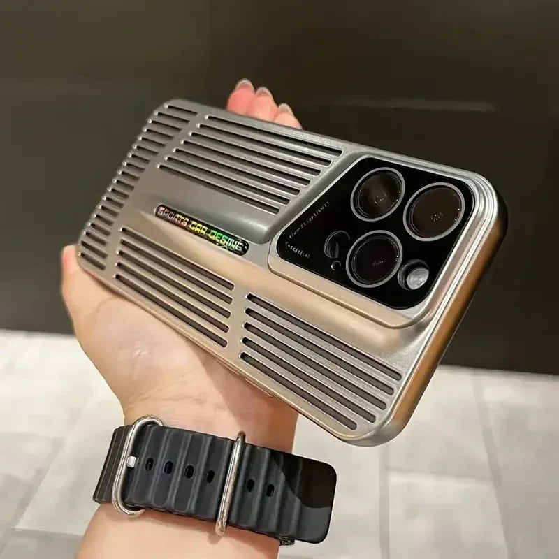 Hollow Back Cooling Case iPhone 16 Pro Max - Three