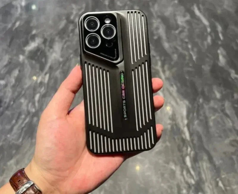 Hollow Back Cooling Case iPhone 16 Pro Max - Three