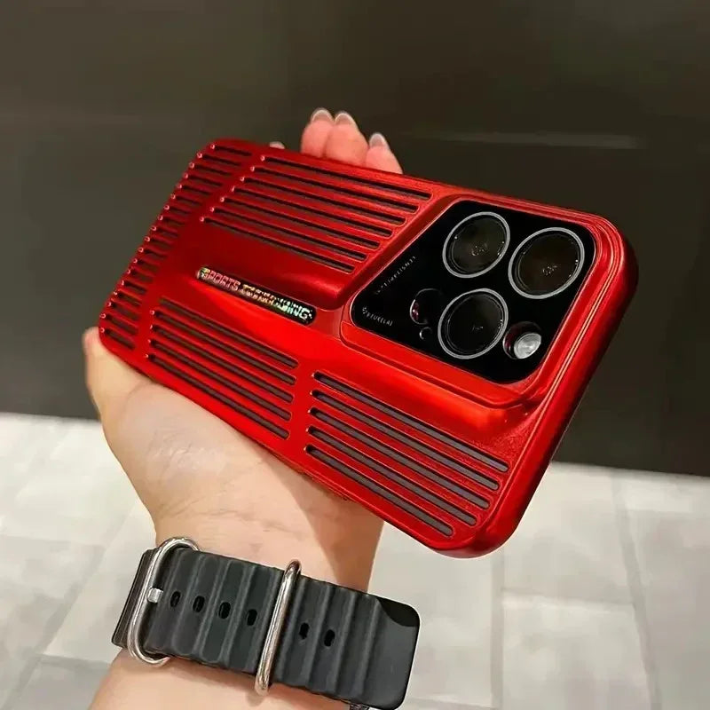 Hollow Back Cooling Case iPhone 13 Pro Max - Three