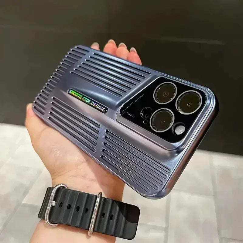 Hollow Back Cooling Case iPhone 13 Pro Max - Three