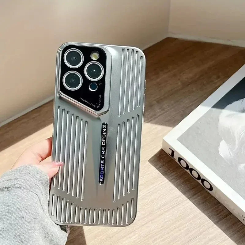 Hollow Back Cooling Case iPhone 16 Pro - Three