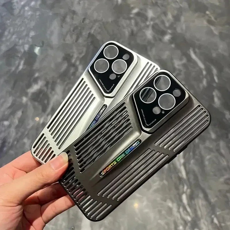 Hollow Back Cooling Case iPhone 16 - Three