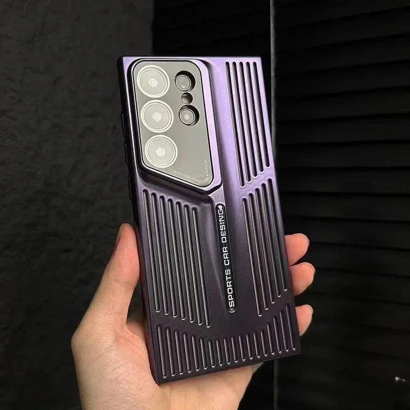 Hollow Back Cooling Case Samsung S24 Ultra - Three