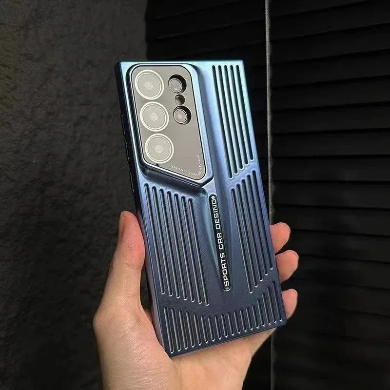 Hollow Back Cooling Case Samsung S23 Ultra - Three