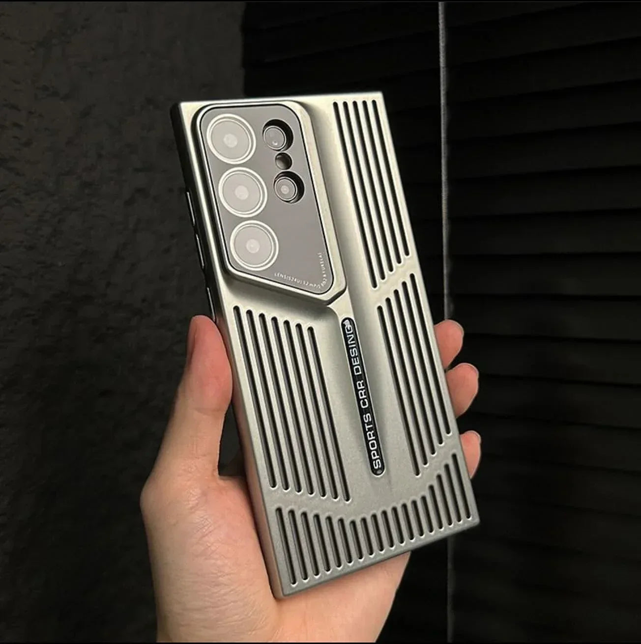 Hollow Back Cooling Case Samsung S23 Ultra - Three