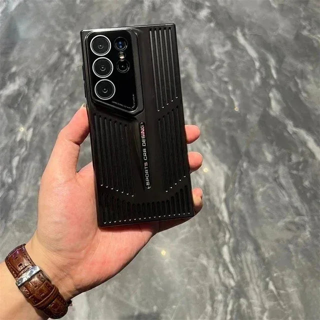 Hollow Back Cooling Case Samsung S24 Ultra - Three