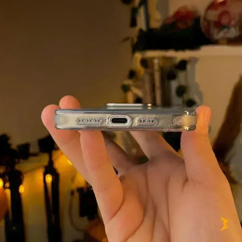 Hologram Magsafe Case iPhone 16 Pro Max - Three