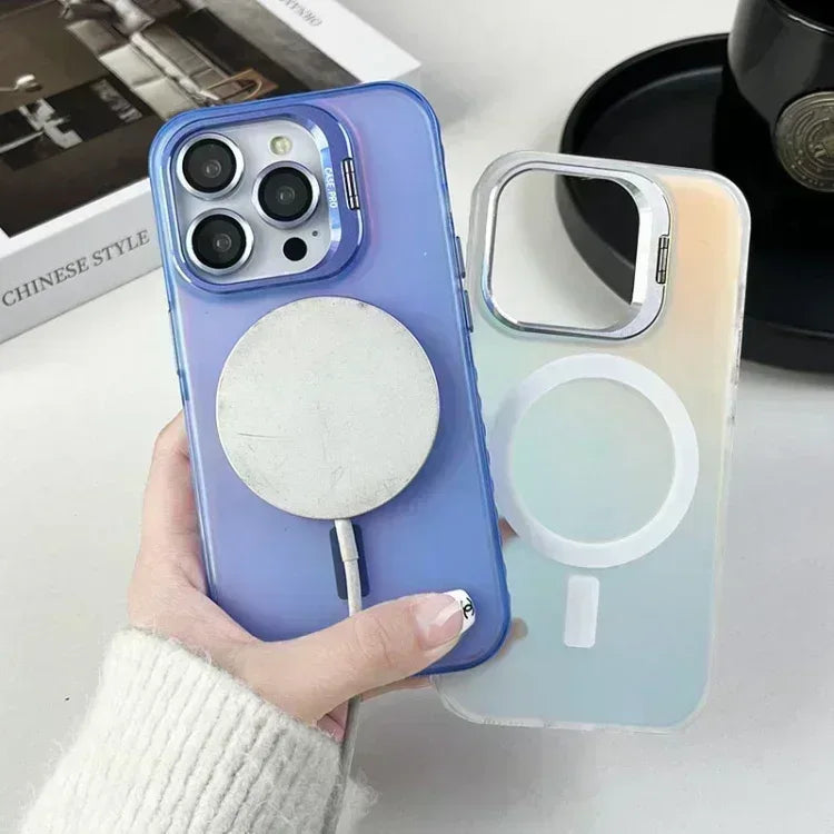Hologram Magsafe Case iPhone 16 Pro Max - Three