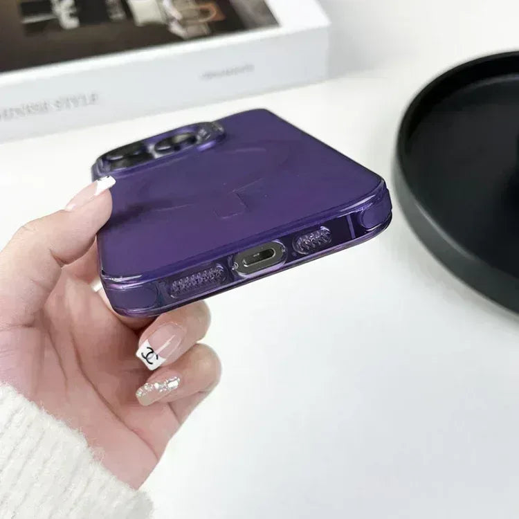 Hologram Magsafe Case iPhone 16 Pro Max - Three