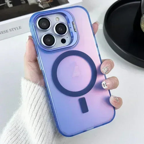 Hologram Magsafe Case iPhone 16 Pro Max - Three
