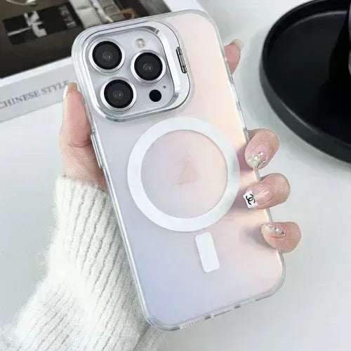 Hologram Magsafe Case iPhone 16 Pro Max - Three