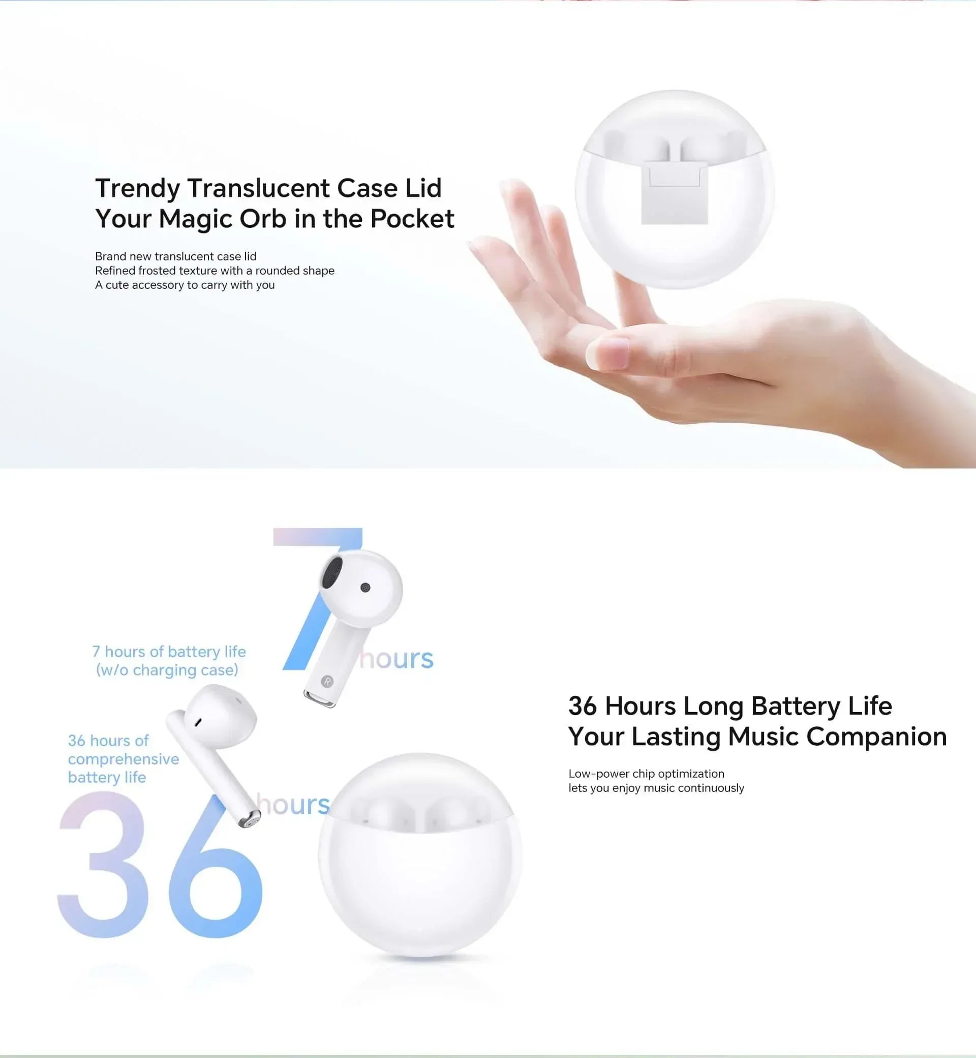 Honor Choice Earbuds X5e - Three