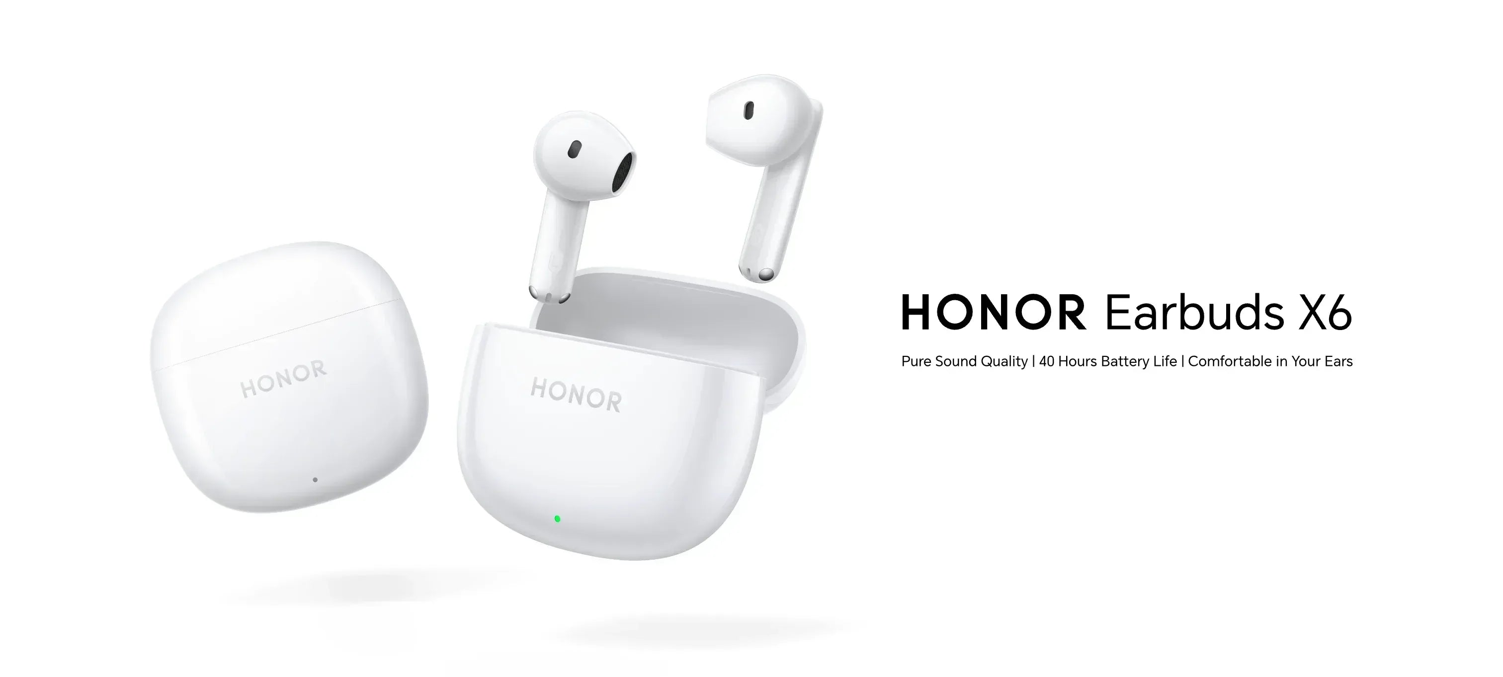 Honor Choice Earbuds X6 - Three