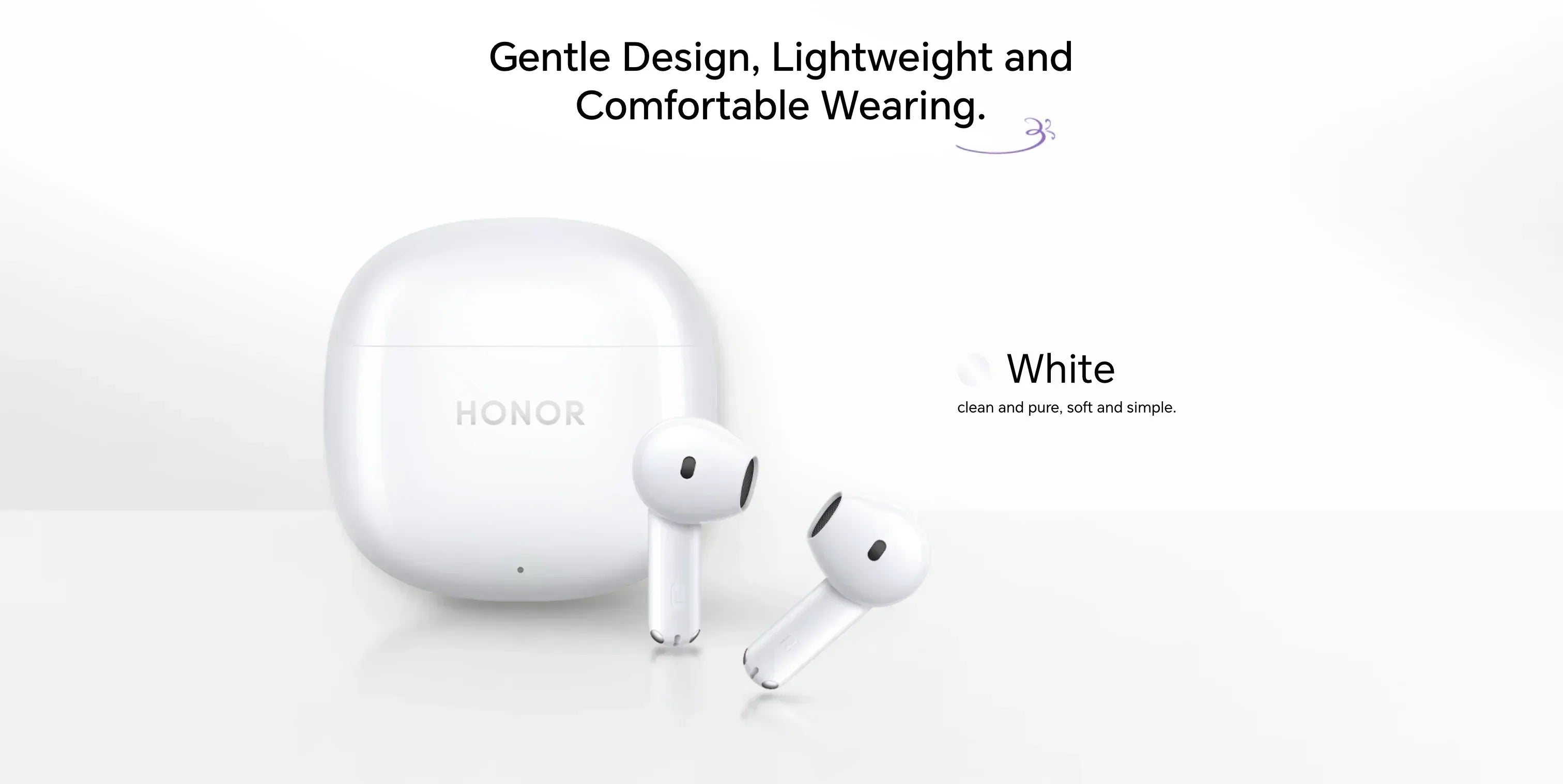 Honor Choice Earbuds X6 - Three