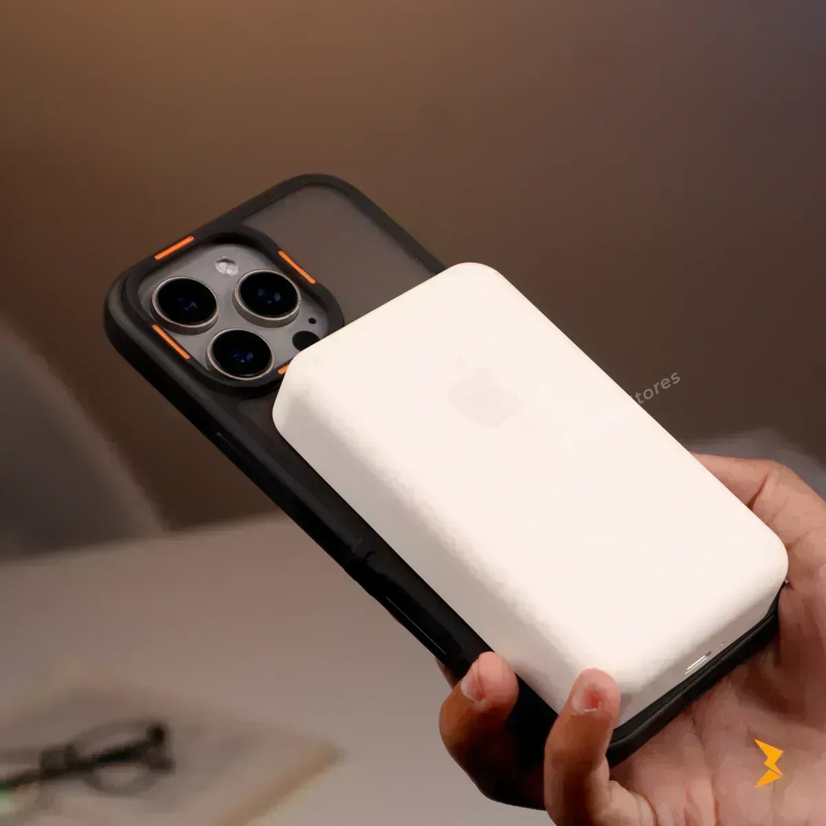 Hush Dark Magsafe Case iPhone 16 Pro Max - Three