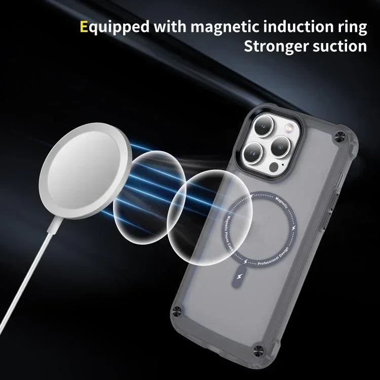 Hybrid G-Class Magsafe Case iPhone 14 Pro Max - Three