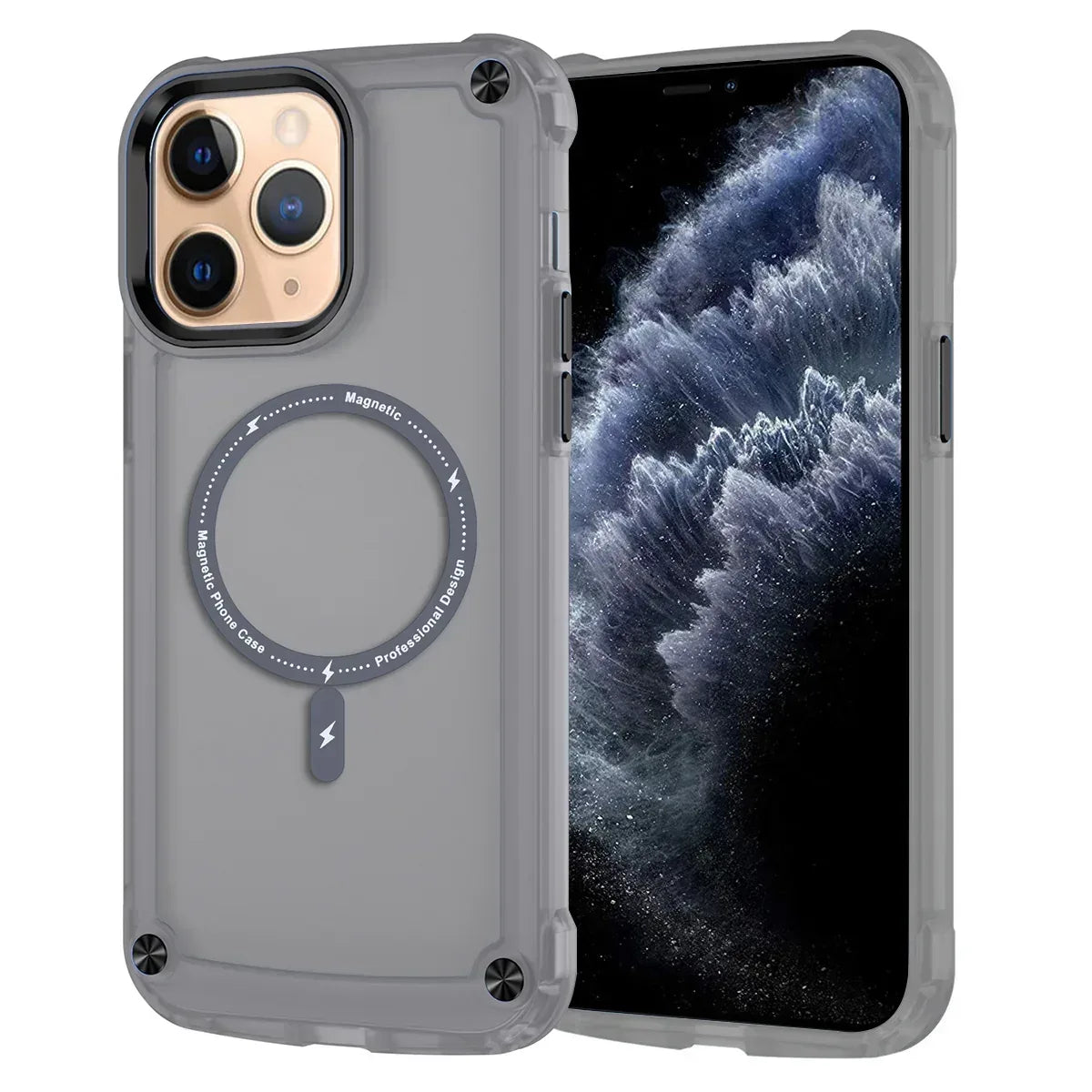 Hybrid G-Class Magsafe Case iPhone 11 Pro - Three