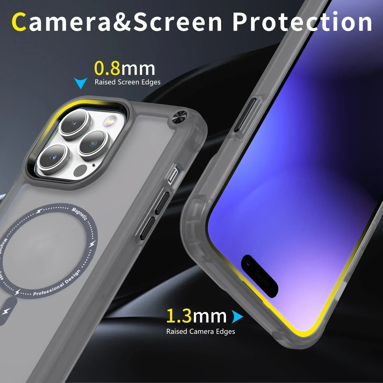 Hybrid G-Class Magsafe Case iPhone 11 Pro - Three