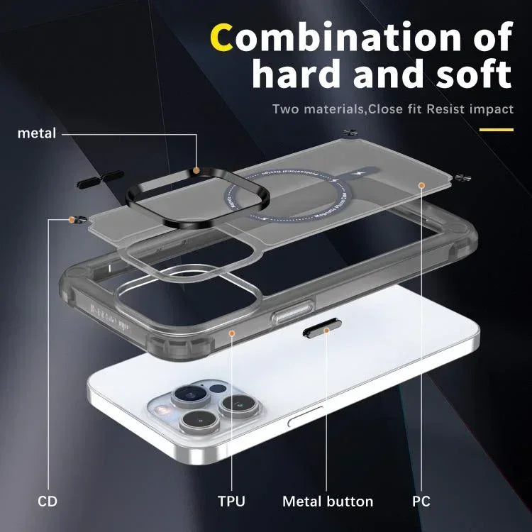 Hybrid G-Class Magsafe Case iPhone 14 Pro Max - Three
