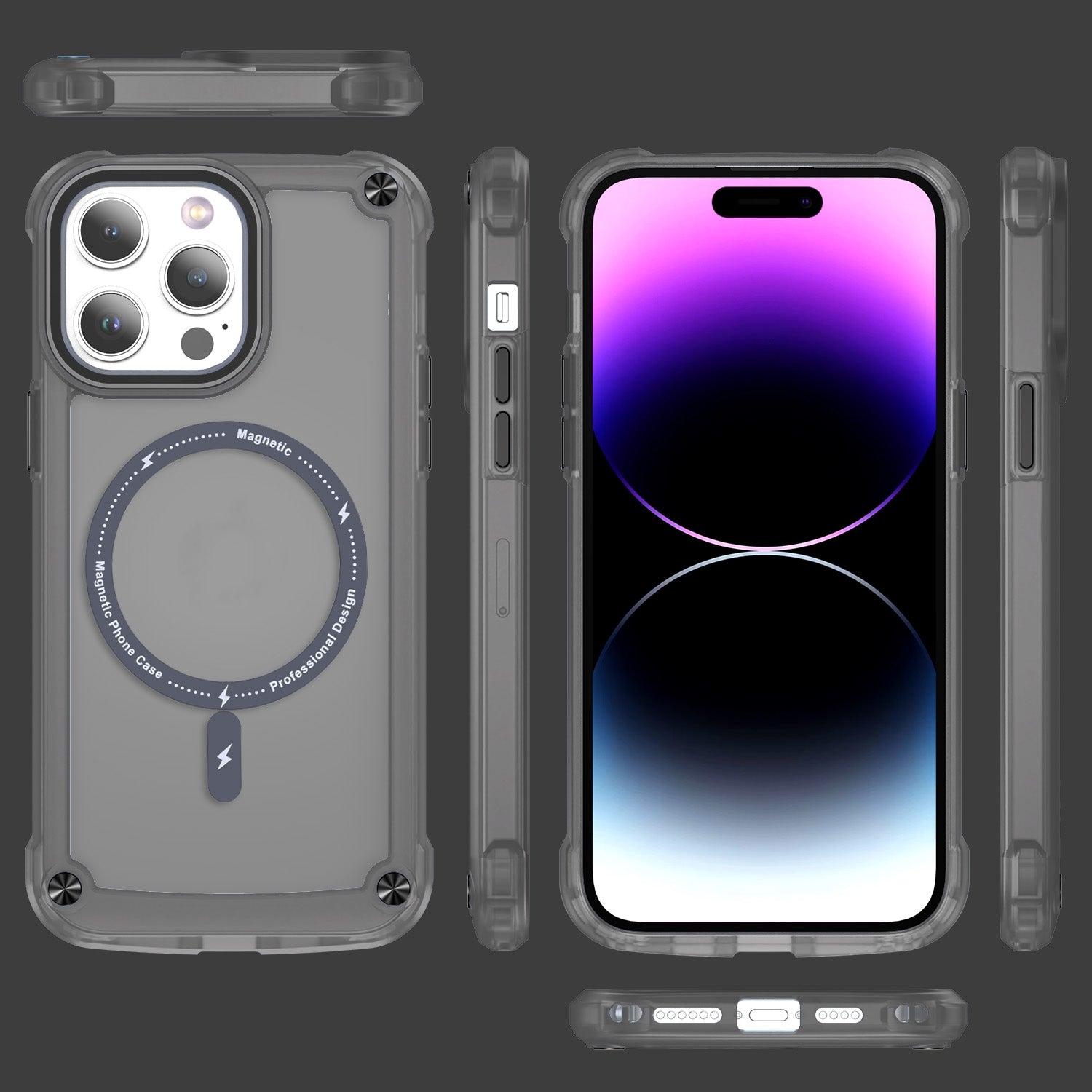 Hybrid G-Class Magsafe Case iPhone 14 Pro Max