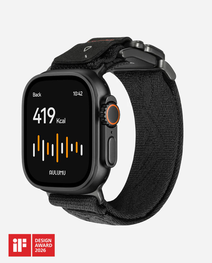 Aulumu Titanium Mag Buckle Quick-Release Band C03
