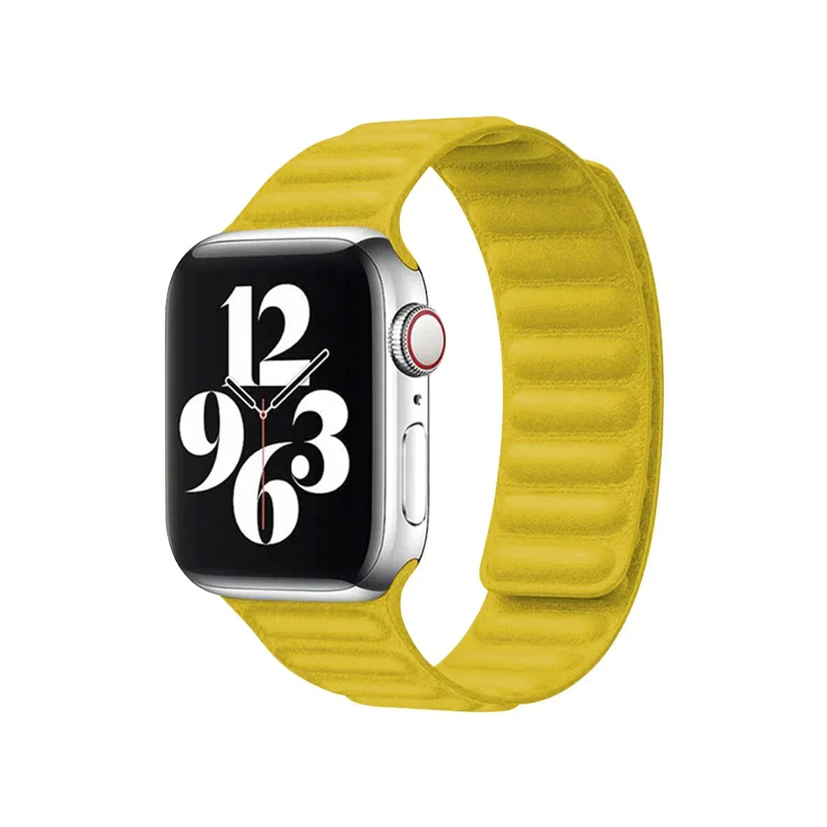 Leather Magnetic Band For Apple Watch - Three