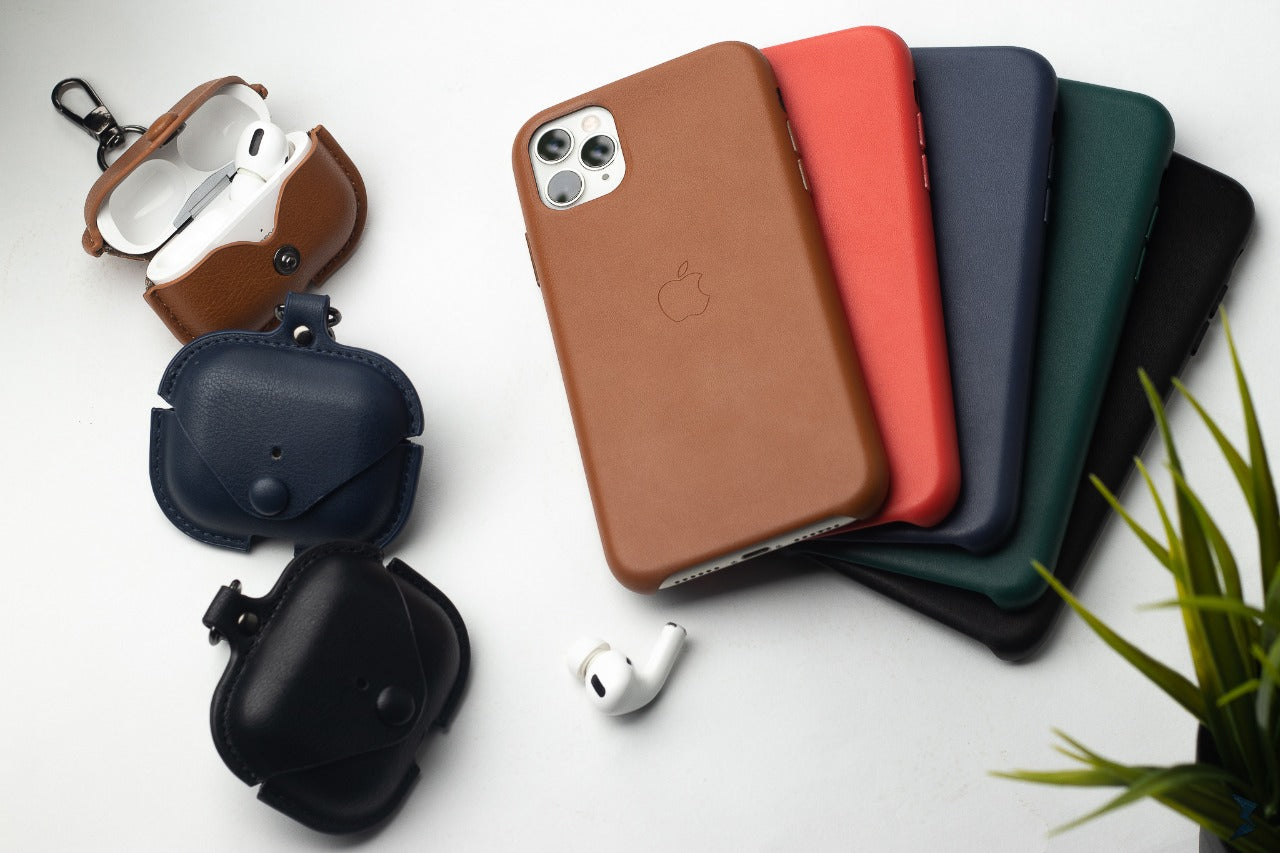 Leather Case iPhone 11