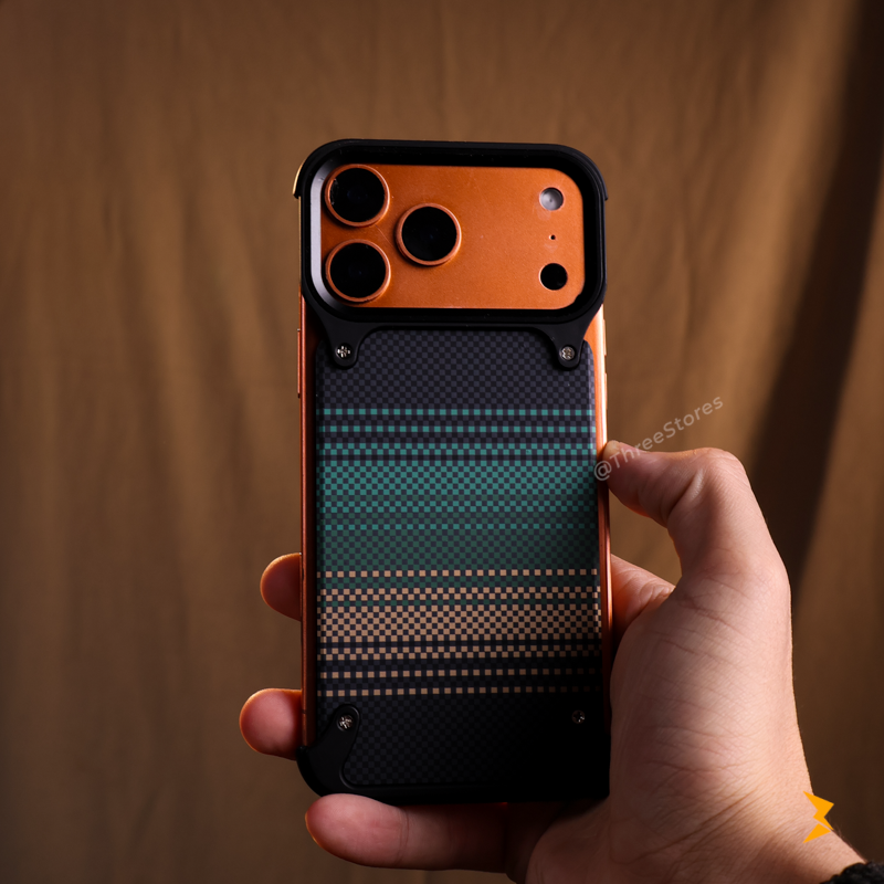 VTR TPU Case iPhone 17 Pro Max