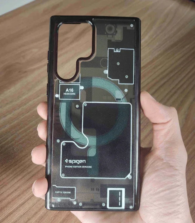 Spigen Zero One MagFit Case Samsung S22 Ultra - Three