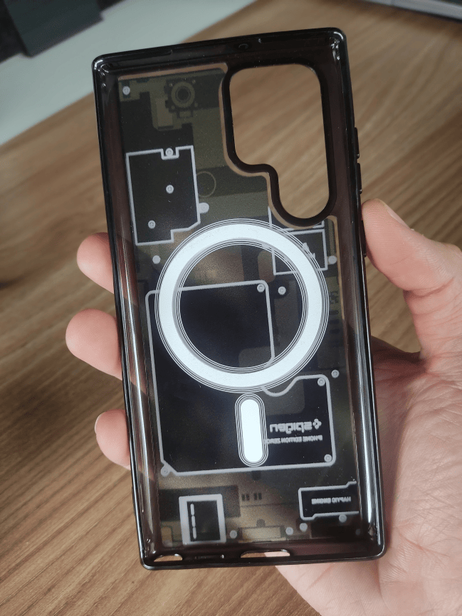 Spigen Zero One MagFit Case Samsung S22 Ultra