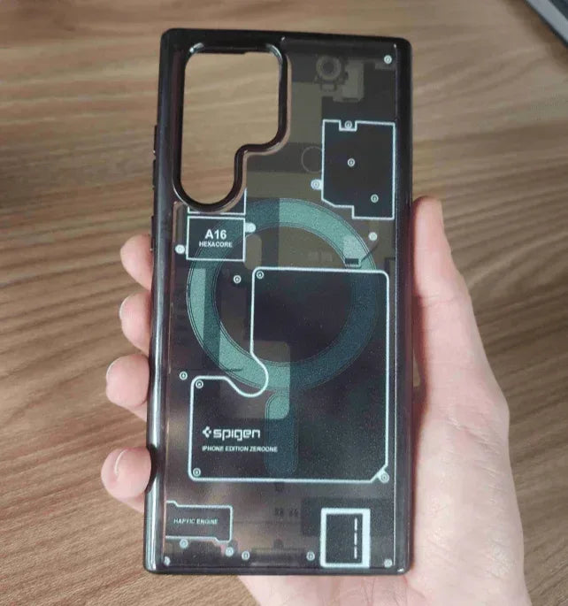 Spigen Zero One MagFit Case Samsung S22 Ultra - Three