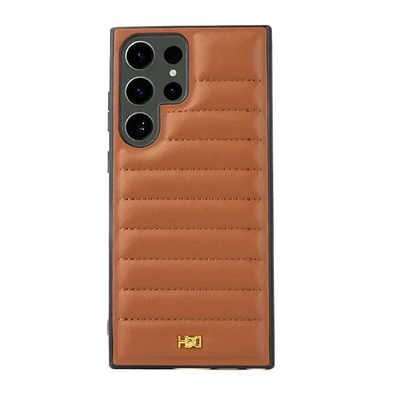 HDD Wave Leather Case Samsung S22 Ultra - Three