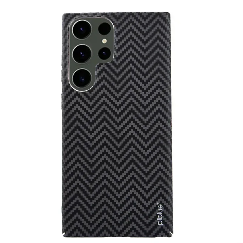 Piblue V-Shaped Kevlar Case Samsung S23 Ultra - Three