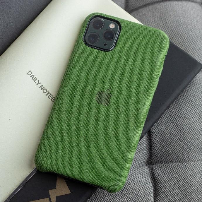 Fabric Case iPhone 11 Pro Max - Three