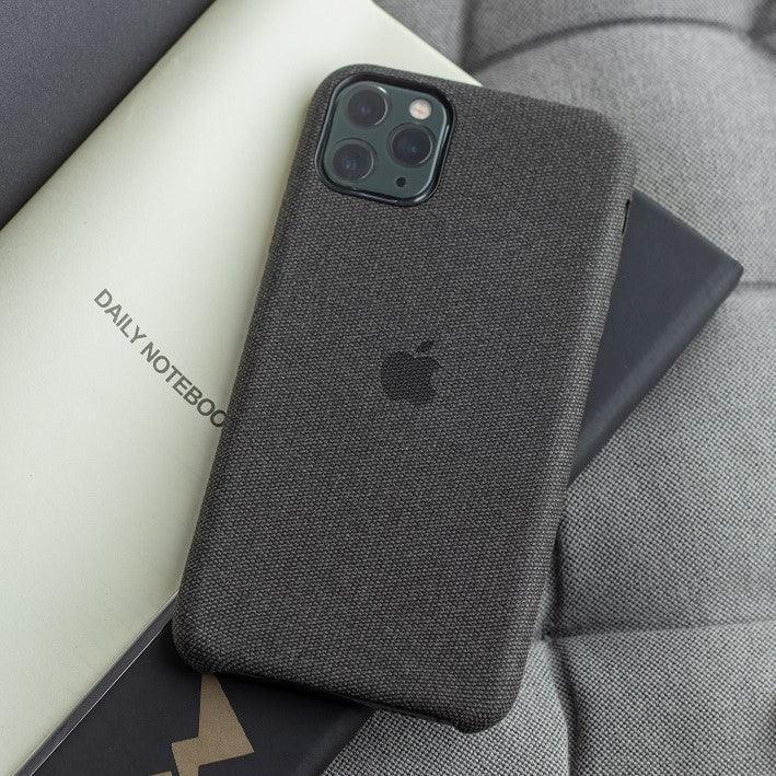 Fabric Case iPhone 11 Pro Max - Three