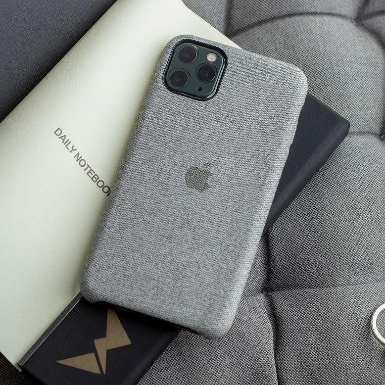Fabric Case iPhone 11 Pro Max - Three
