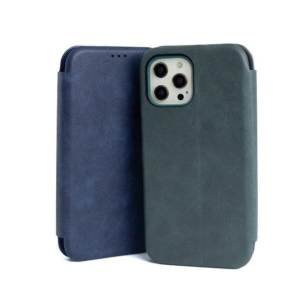 HDD Flip Wallet Leather Case iPhone 13 Pro - Three