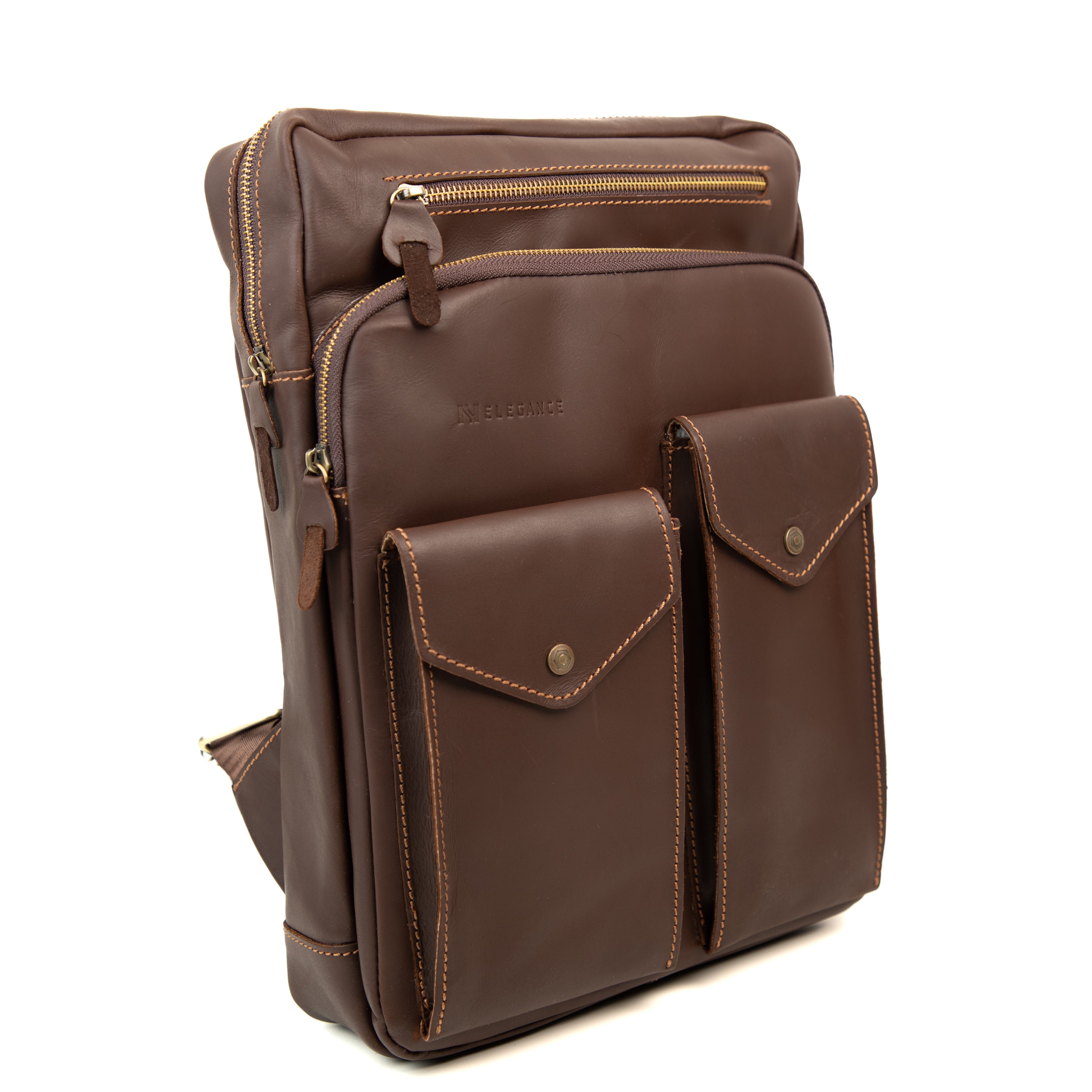 N Elegance Leather Bag