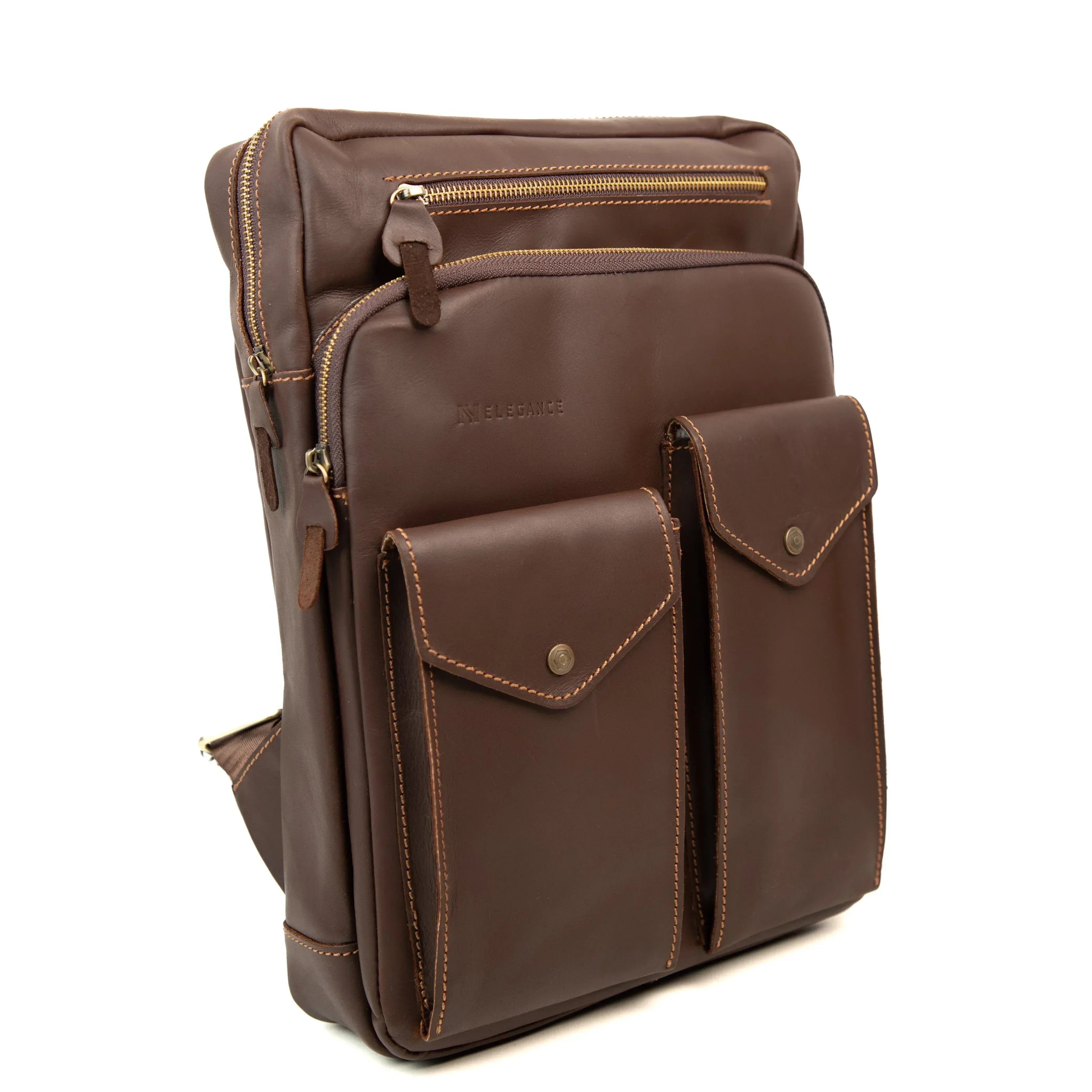 N Elegance Leather Bag - Three