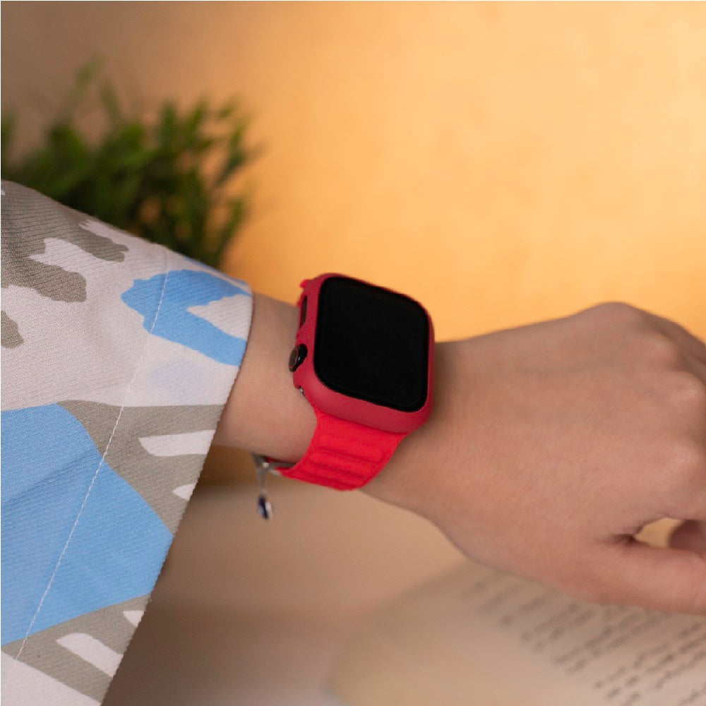 Alpine Strap With Case For Apple Watch