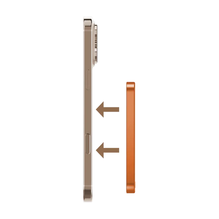 Momax Q.Mag X1 Magnetic Wireless Power Bank 5000mAh