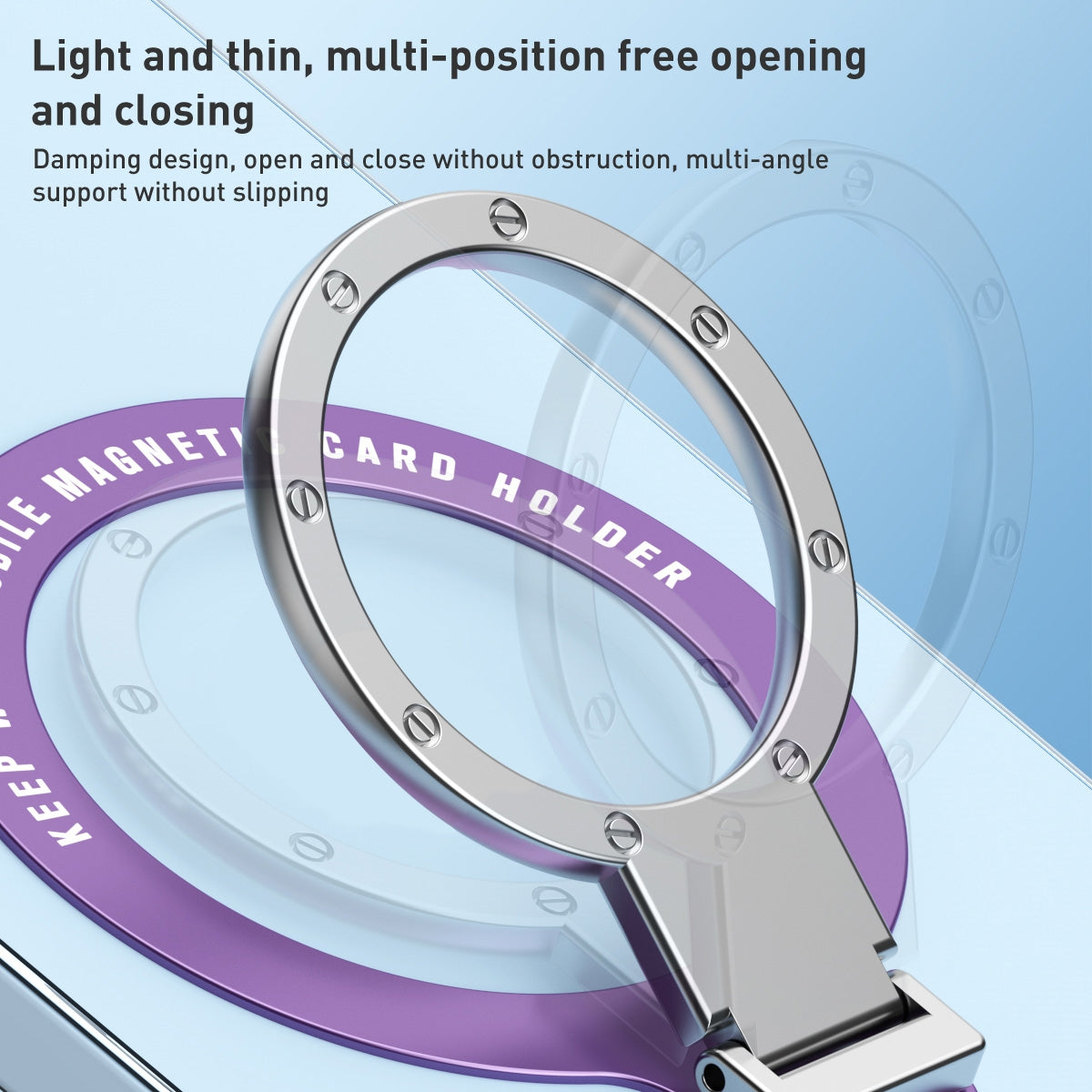 Magsafe Metal Ring Holder