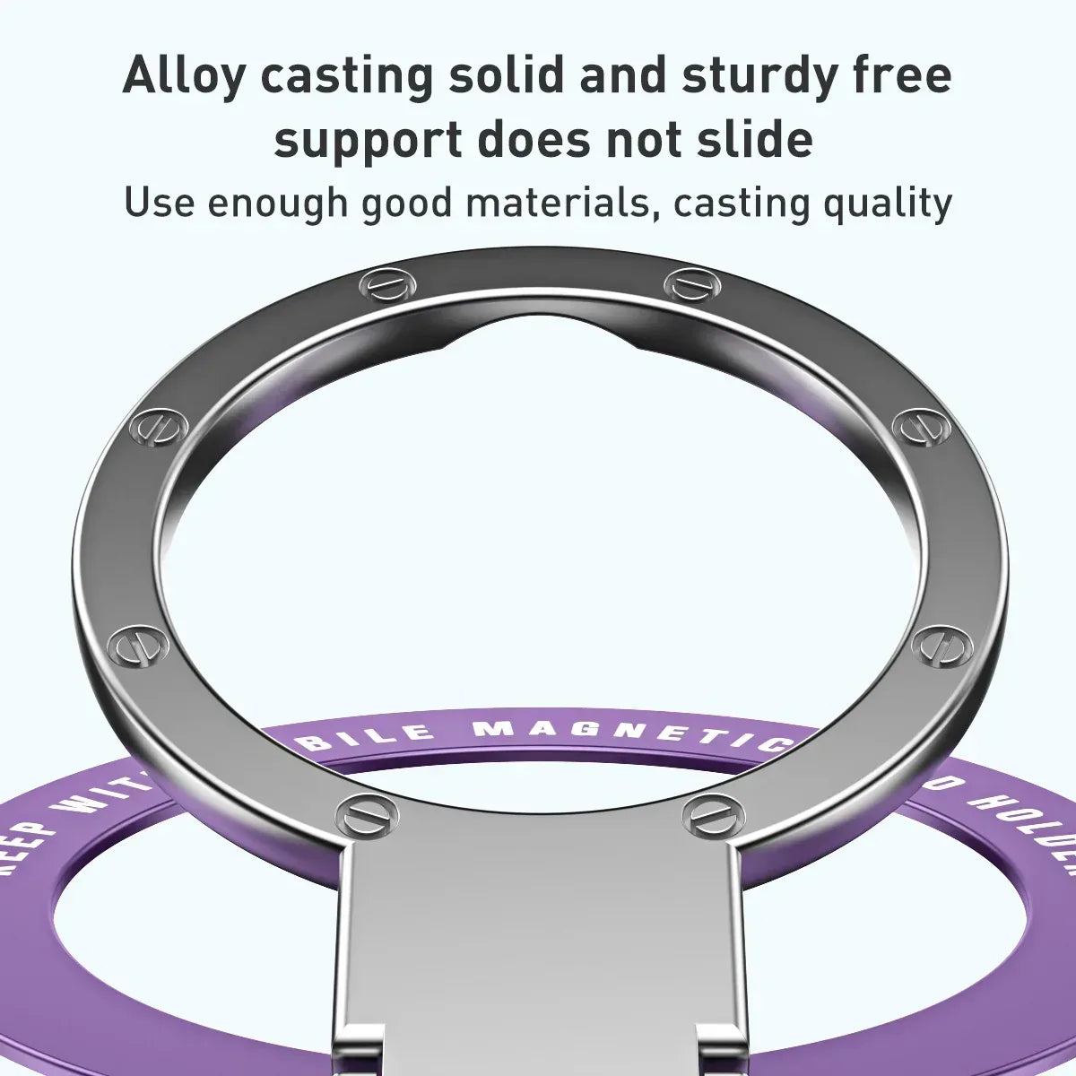 Magsafe Metal Ring Holder - Three