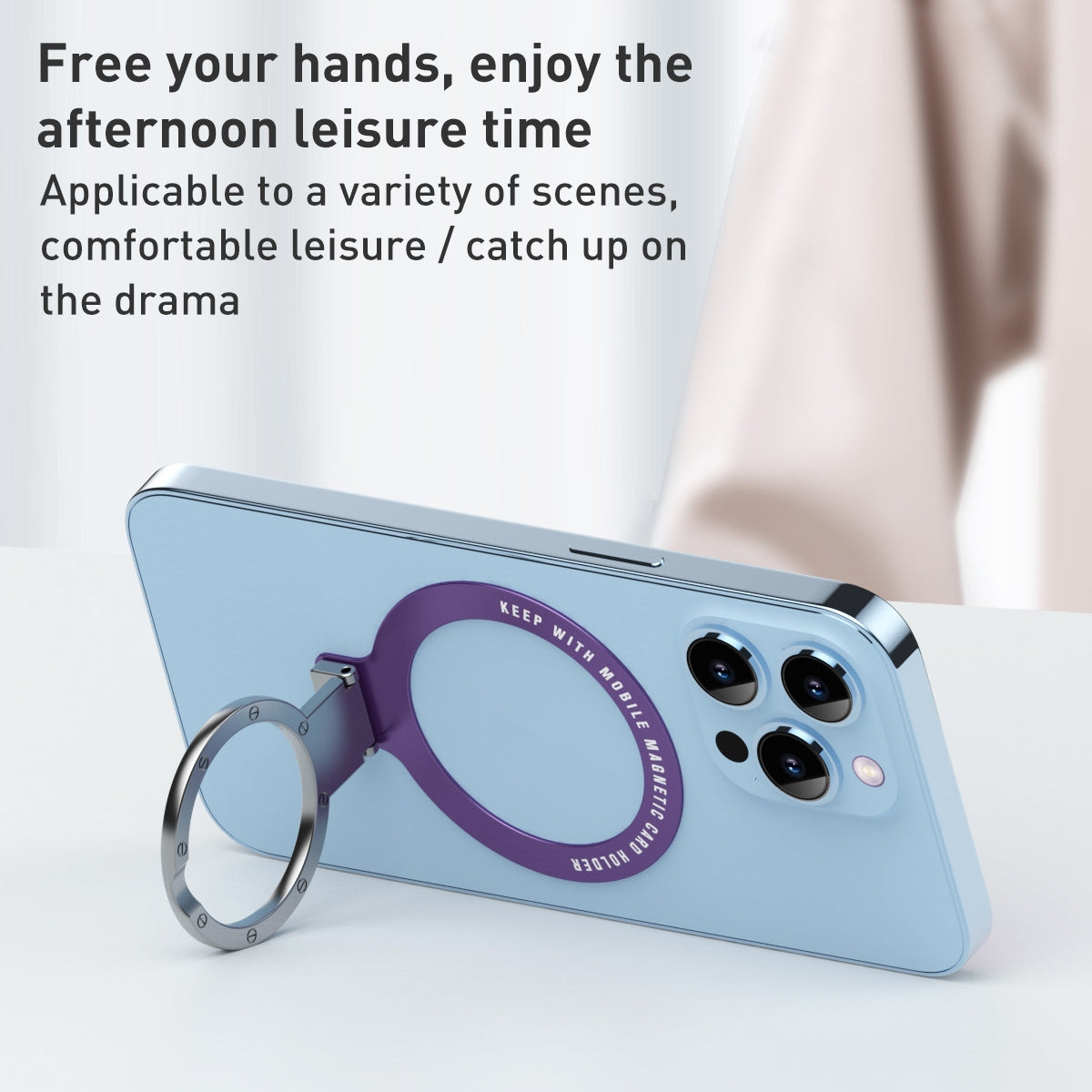 Magsafe Metal Ring Holder