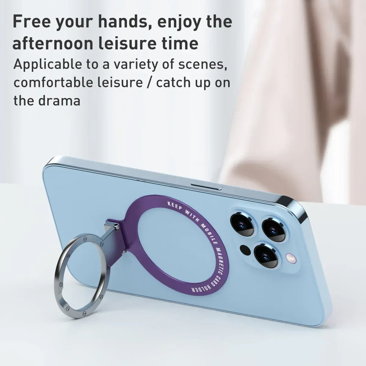 Magsafe Metal Ring Holder - Three