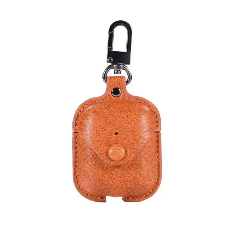 Leather Protective Case For Airpods - Three