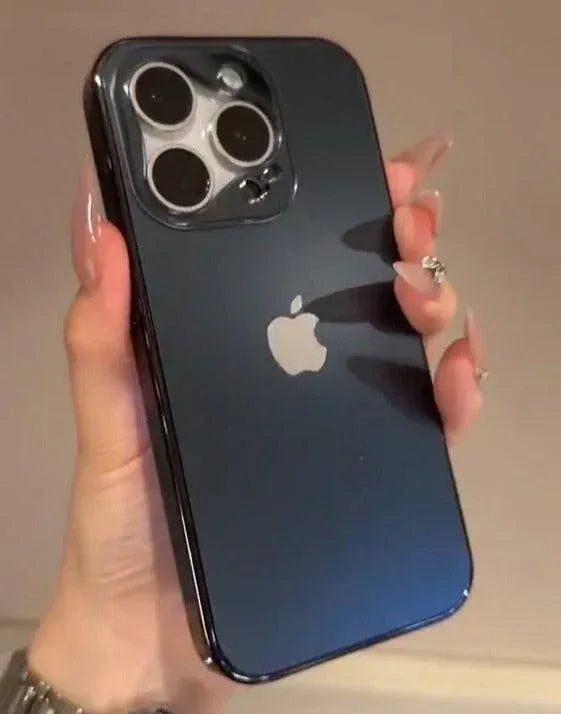 Ice Permeable Design Case iPhone 13 Pro Max - Three