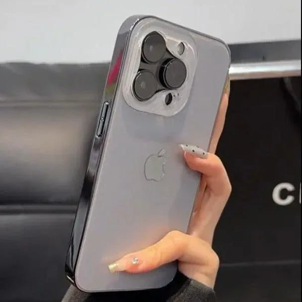Ice Permeable Design Case iPhone 12 Pro Max - Three