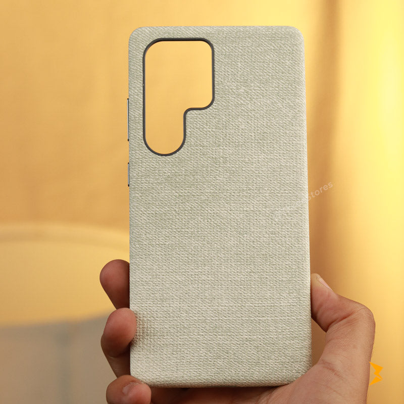 Iceland Slim Fabric Case Samsung S25 Ultra